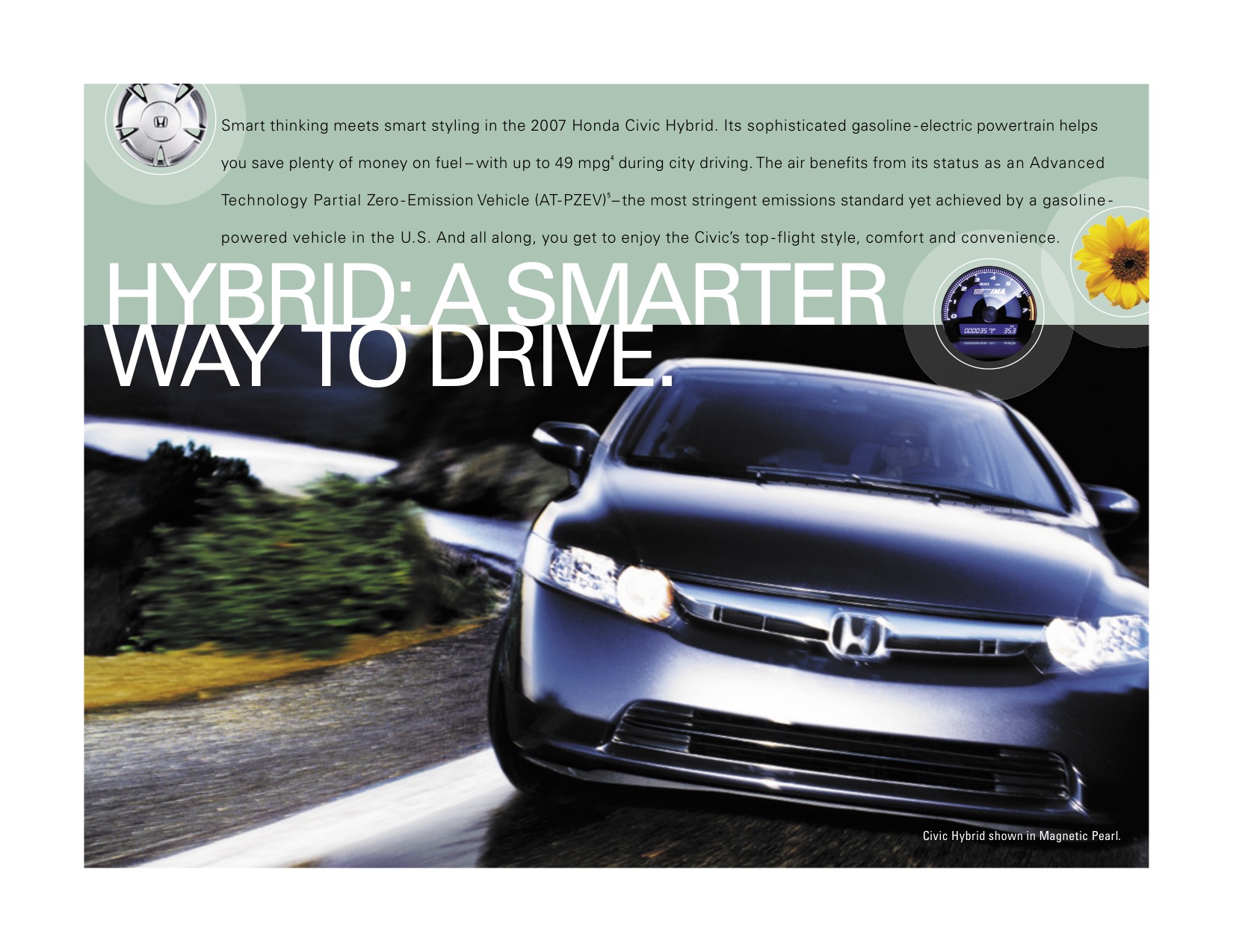2007 Honda Civic Brochure Page 8